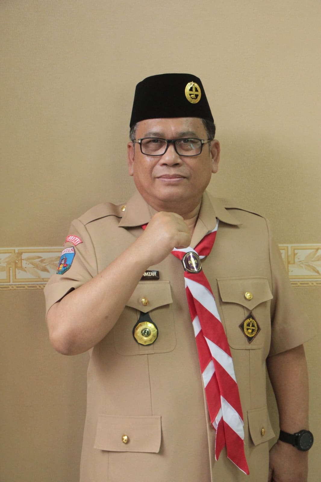 Ir. H. AMIR HAMZAH, M.Si